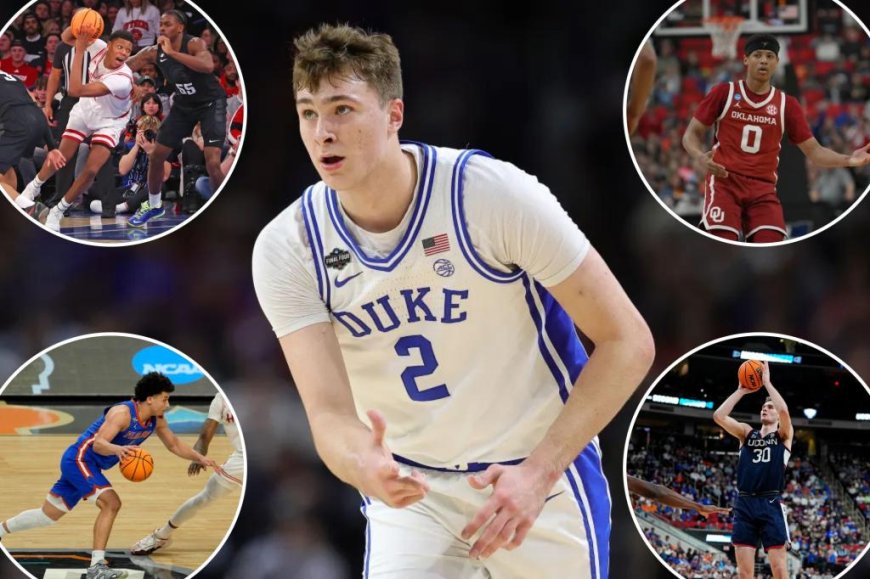 2025 NBA Mock Draft: Predicting Top 30 First-Round Picks