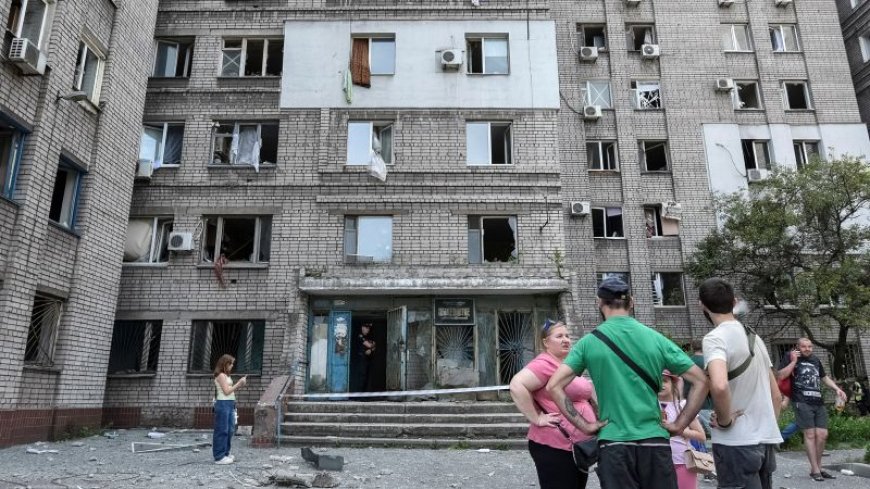 Russian attacks claim dozens of Ukrainian lives as NATO summit convenes