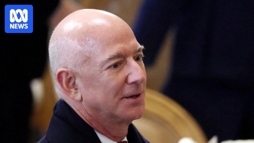 Jeff Bezos and Lauren Sanchez Change Wedding Venue Amid Venice Protests