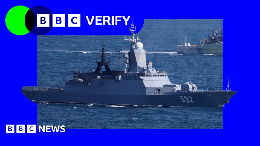 Russian naval ship sailed through English Channel with disguised identity