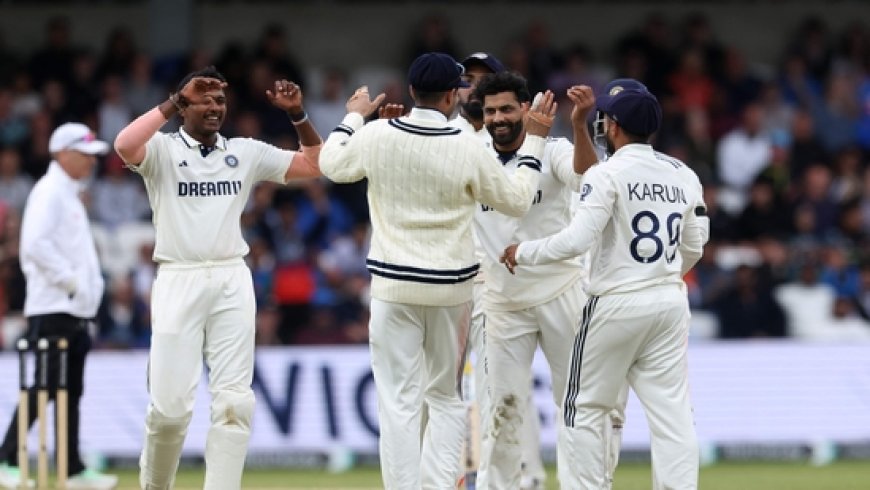 IND vs ENG Test Series Day 5: Jadeja's key wicket shifts momentum towards India