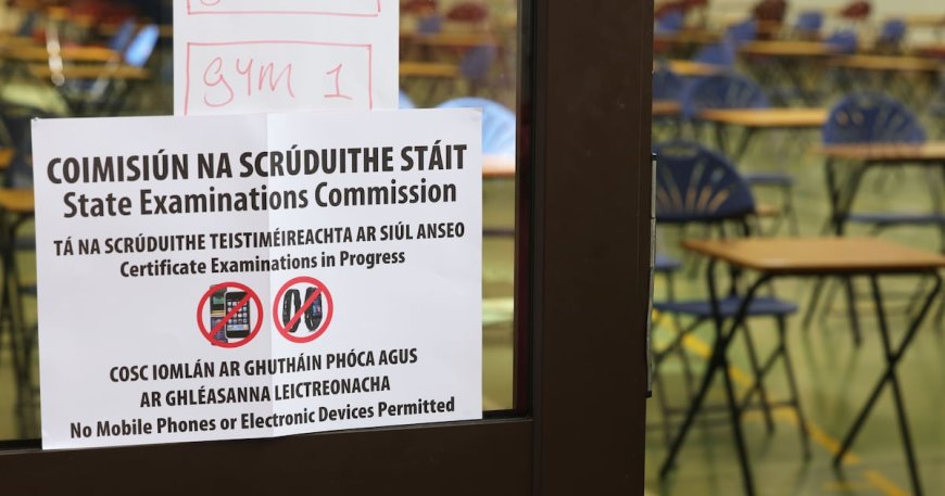 Leaving Cert Applied Maths: Students Encounter New Topics in Recent Exam