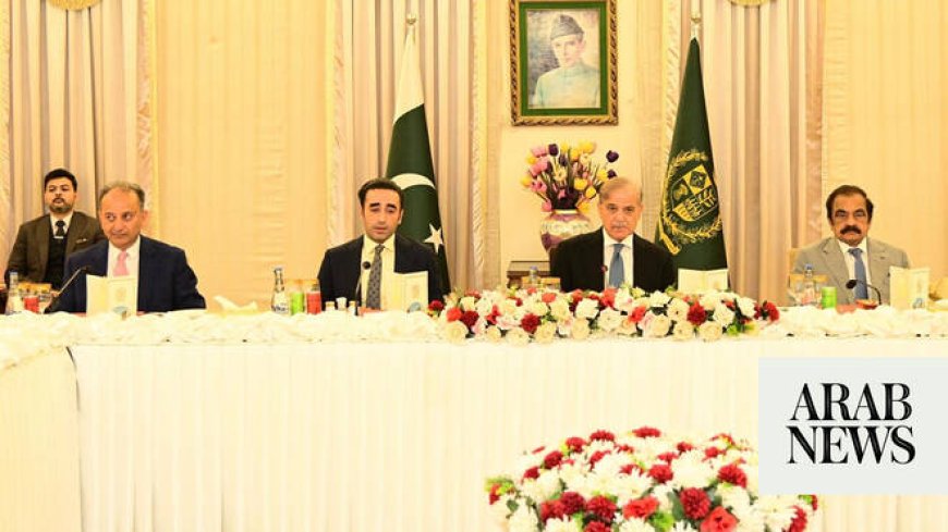 PM Shehbaz Sharif Hosts Pakistani Delegates After Successful Presentation on India Crisis