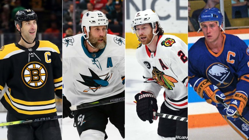Zdeno Chara, Joe Thornton, Duncan Keith, and Alexander Mogilny Elected to Hockey Hall of Fame