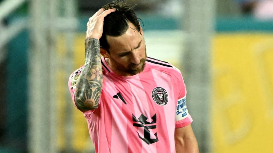 Lionel Messi's Reaction to Inter Miami's FIFA Club World Cup Progress