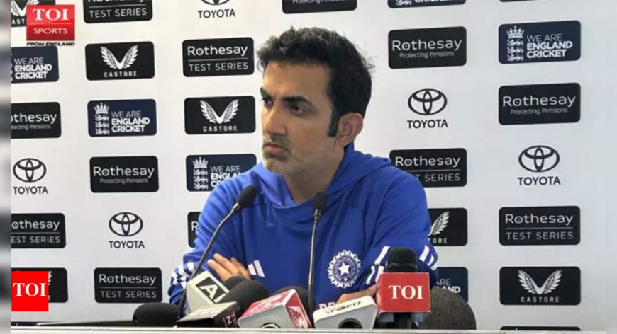 England Beats India in Record Chase at Headingley: Gambhir Supports Bowlers