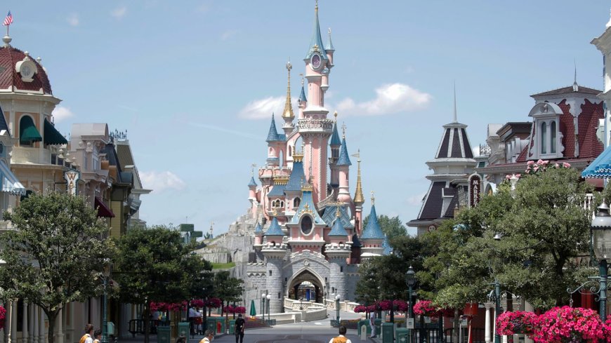 British man charged for arranging 'mock wedding' with nine-year-old at Disneyland Paris
