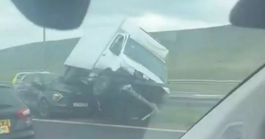 M62 Crash Updates: Traffic Stopped Due to Serious Accident