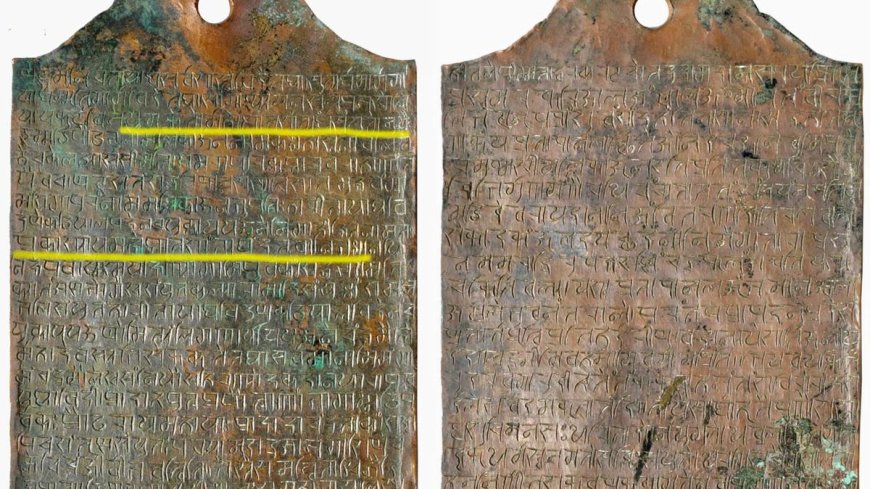 India's 15th-century Link to Halley's Comet Confirmed by Ancient Inscription
