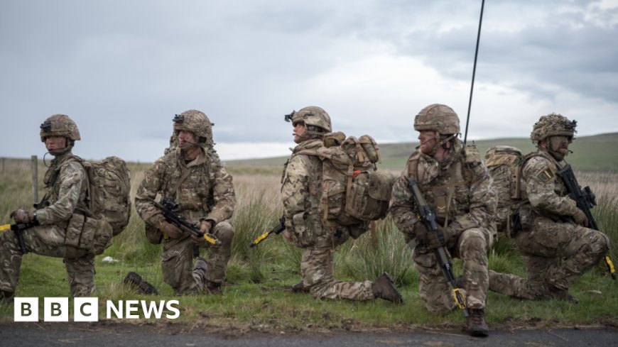 UK Government Warns of Need to Prepare for Potential War Scenario