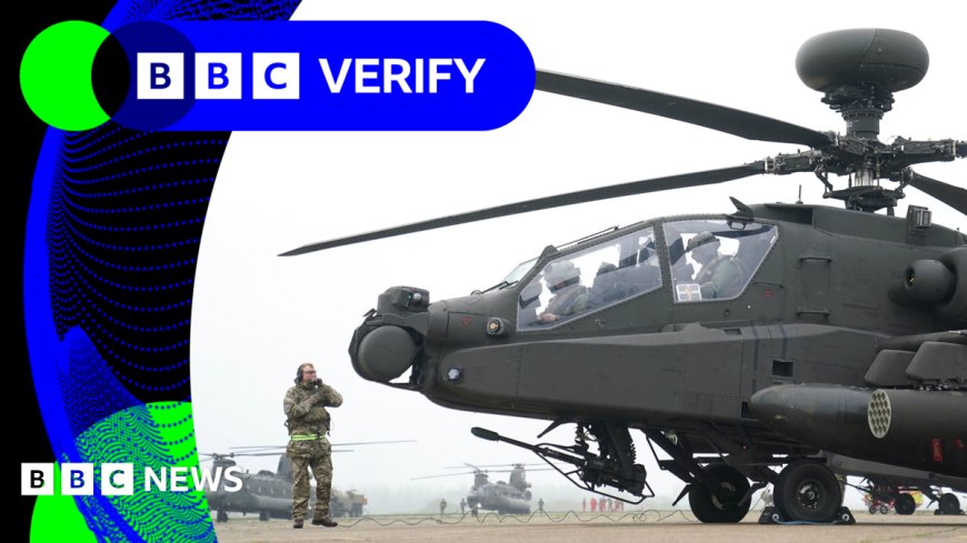 BBC Verify Live: Understanding UK's 5% Nato Spending Target and 'Alligator Alcatraz'