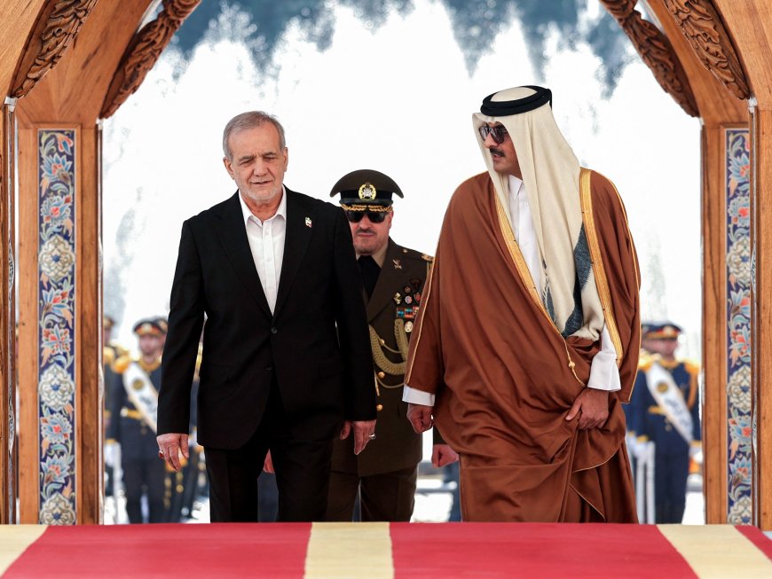 Iran's President Regrets Missile Attack on US Base in Qatar