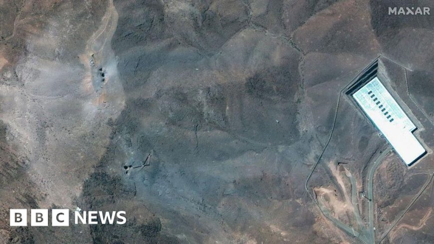 US Strikes Fail to Halt Iran's Nuclear Program, Pentagon Finds