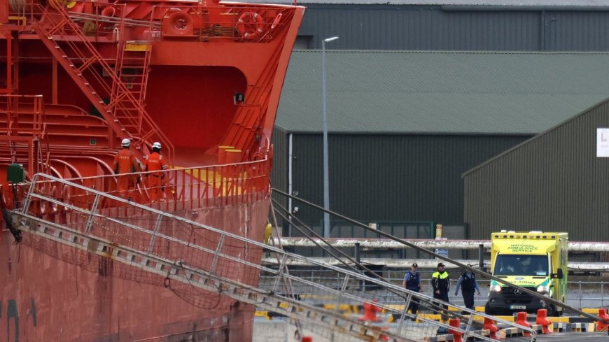 Two men seriously injured in ship explosion at Foynes Port