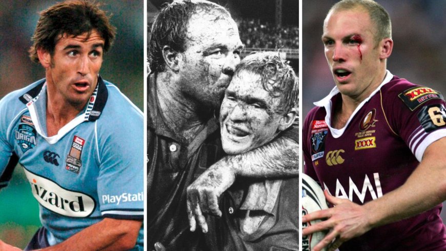 Top 10 State of Origin Players Named by Matty Johns and Cooper Cronk with a Surprise Inclusion