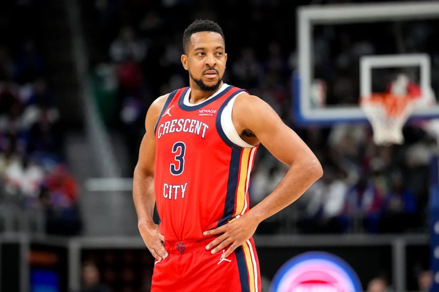 Pelicans Trade CJ McCollum and Kelly Olynyk to Wizards for Jordan Poole and Picks