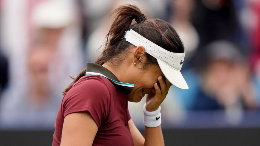 Emma Raducanu's Emotional Interview After Beating Ann Li in Three-Set Battle at Eastbourne