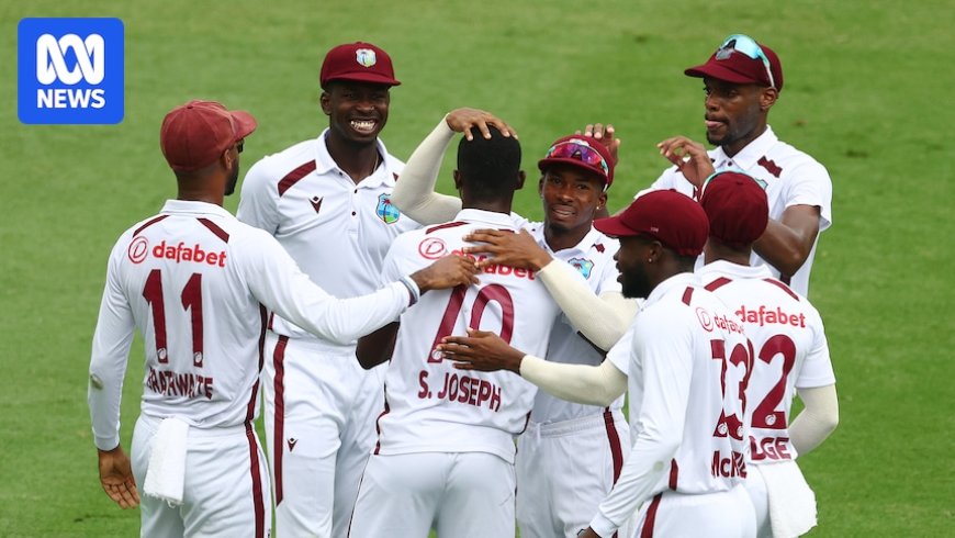 Australia vs West Indies Test Series: Schedule, Teams, and Key Players