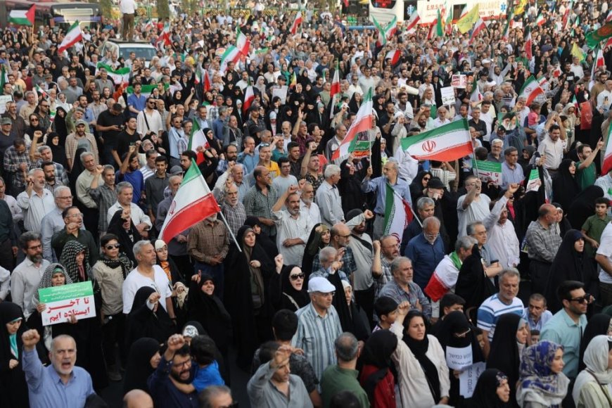 Iran declares end to 12-day war with Israel