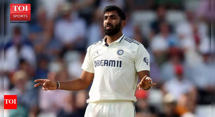 Gautam Gambhir Confirms Jasprit Bumrah to Play Only Three Tests for IND vs ENG Series