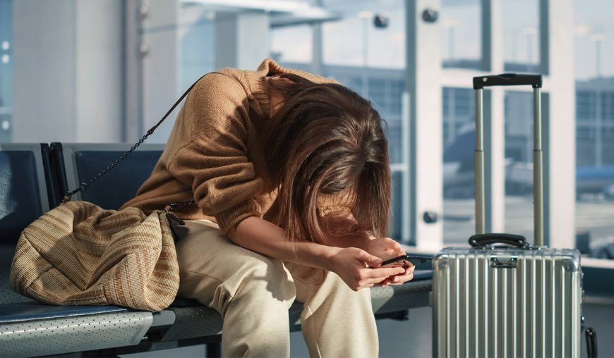 Left Something on the Plane? Here's How to Get it Back