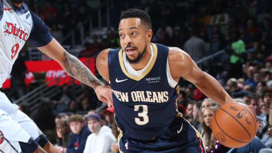 Pelicans Trade CJ McCollum to Wizards for Jordan Poole: Reports
