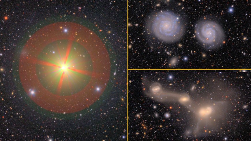 Discover 6 Fascinating Objects in Vera C. Rubin Observatory's First Image