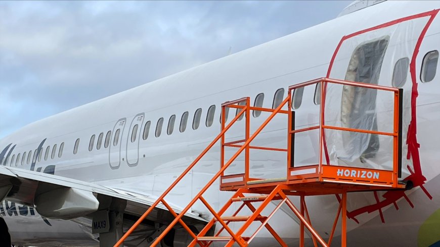 NTSB Finds Boeing at Fault in 737 Max Door Incident
