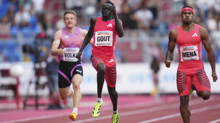 Australian Teen Gout Gout Wins 200m Race at Ostrava Golden Spike Meet