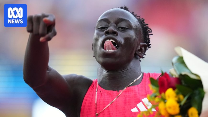 Australian Teen Sprinter Gout Gout Breaks National Record in 200m at Golden Spike Event