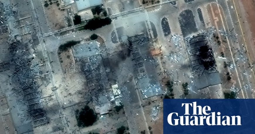 US Strikes on Iran's Nuclear Sites Set Back Program by Months, Pentagon Report Reveals