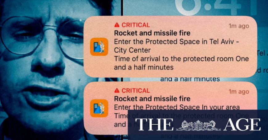 Experience of Living Through Missile Alerts in Tel Aviv Amid Ceasefire Announcement by Trump