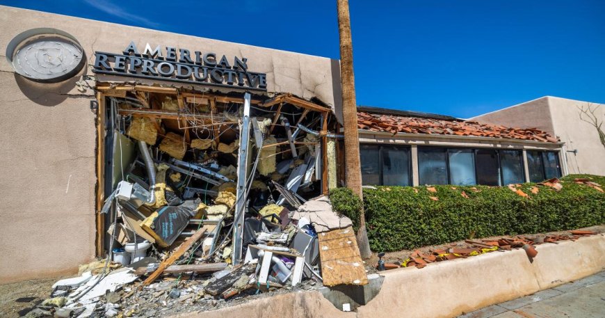 Suspect in Palm Springs Fertility Clinic Bombing Dies in Federal Custody