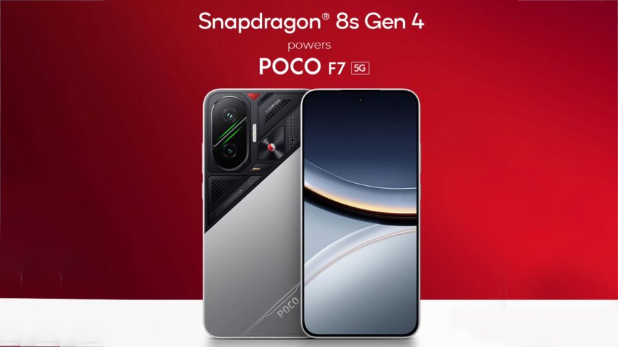 Poco F7 5G India Launch: Prices, Specs, Camera, Features, And More Details