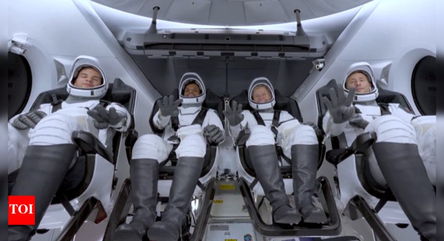 Shubhanshu Shukla Becomes 1st Indian in Space in 40 Years