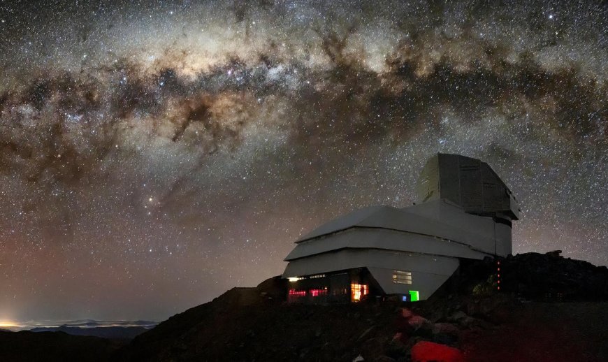 Vera Rubin Telescope Unveils Stunning Images of Southern Night Sky