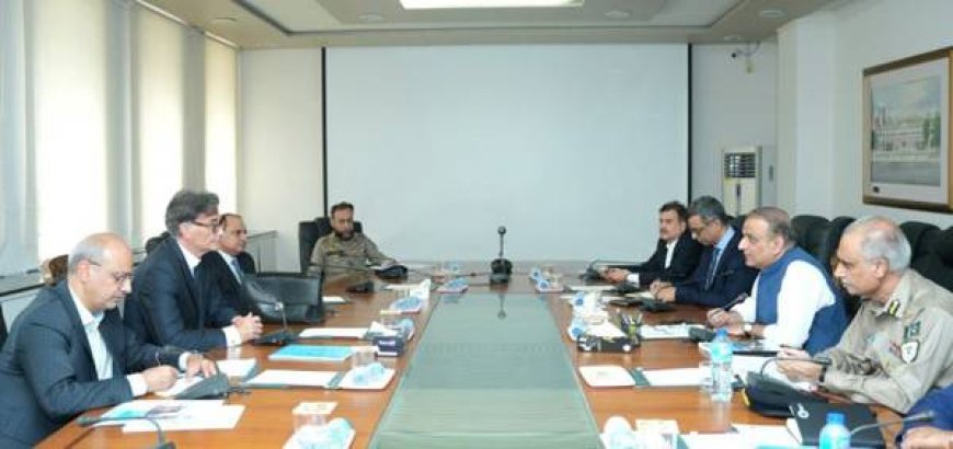 Aleem Khan Meets IRU Secretary General for Road Safety Collaboration