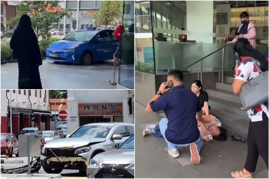 Man Faces Charges for Road Accident Near City Gate Mall Injuring Pedestrians