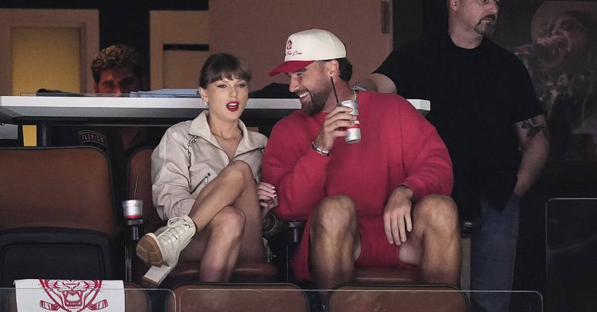 Taylor Swift and Travis Kelce Step Out Together on the Red Carpet