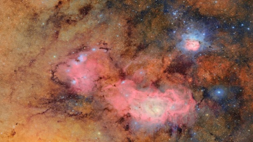 World's Largest Digital Camera Reveals Stunning Images of Universe