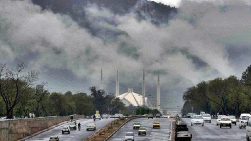 Monsoon Rains Soak Twin Cities in Pakistan; Urban Flooding Alert for Punjab