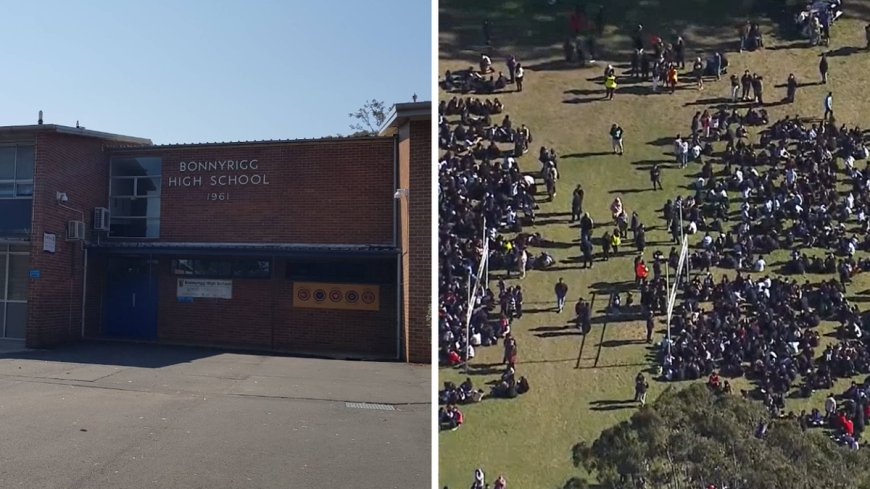 Bonnyrigg High School in Sydney's West Evacuated Due to Threatening Email