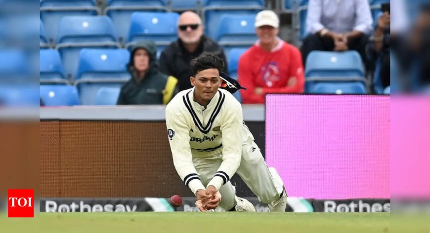 India Struggles in Field as England Takes Lead in Test Series