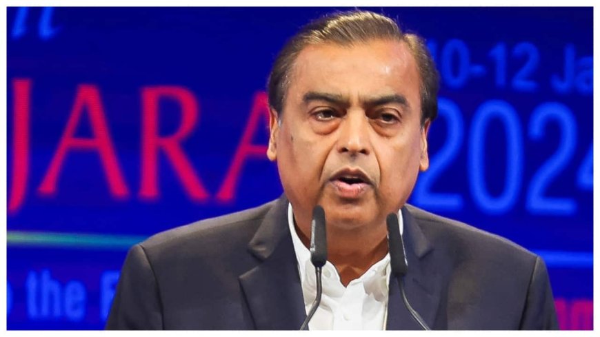 Mukesh Ambani's Vision for Reliance: A Lasting Institution Serving India