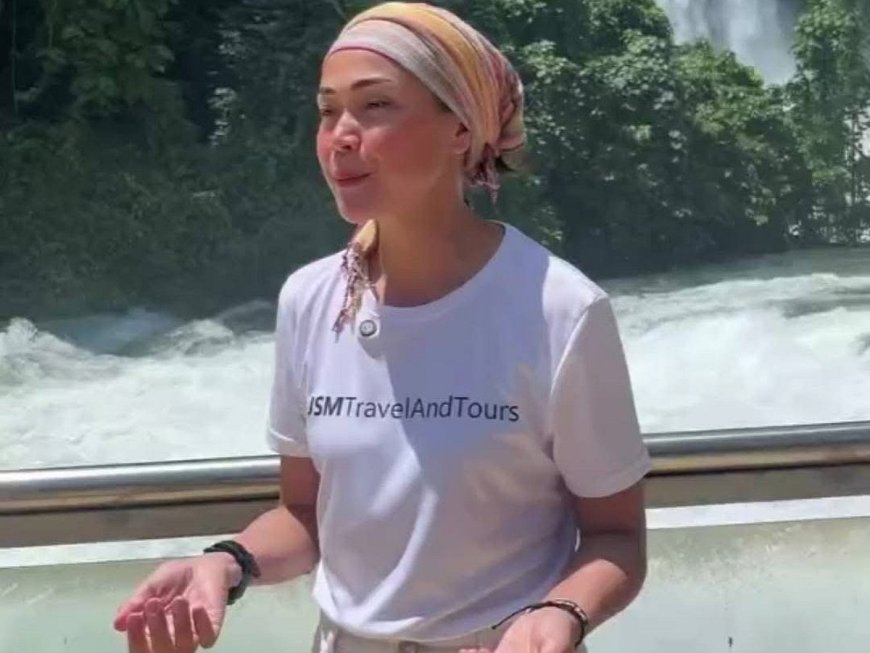 Jodi Sta. Maria Impressed by Maria Cristina Falls