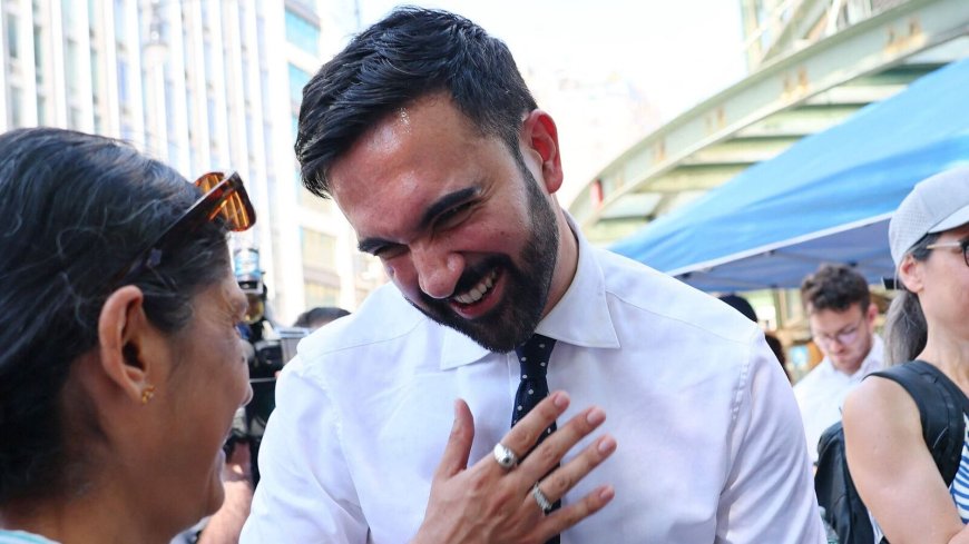 Indian-American Zohran Mamdani Wins NYC Democratic Mayoral Primary