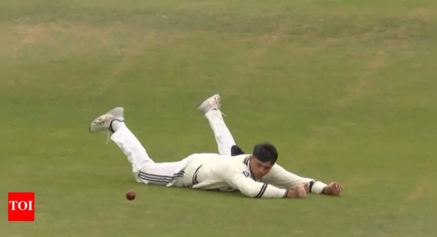India's Struggles in 1st Test vs England: Dropped Catches and Batting Collapse Hurt