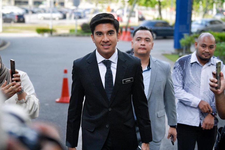 Former Malaysian Youth and Sports Minister Syed Saddiq Cleared of Graft Charges