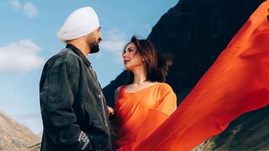 Sardaar Ji 3 Makers Explain Casting of Hania Aamir Opposite Diljit Dosanjh