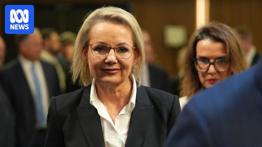 Sussan Ley's Address at Press Club Signals Change for Liberals